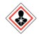 Nevs GHS Pictogram Label - Health Hazards 7/8" x 7/8" GHS-11-HH - alternate 1